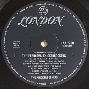 Knickerbockers - Lies - Mono