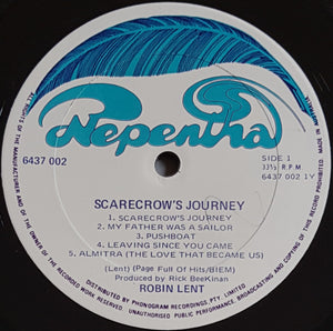 Robin Lent - Scarecrow's Journey