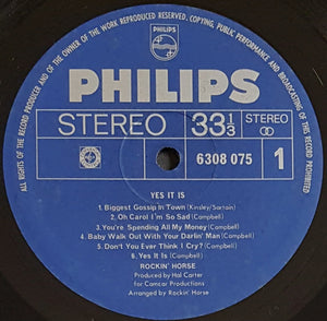 Rockin' Horse - Yes It Is