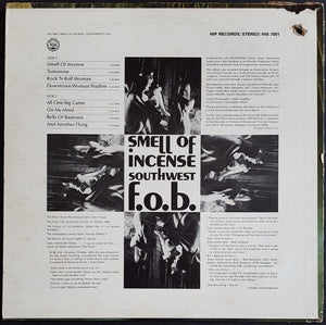 Southwest F.O.B. - Smell Of Incense