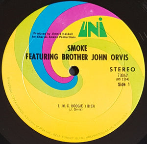 Smoke - Carry On Your Idea