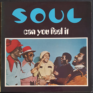 S.O.U.L. - Can You Feel It