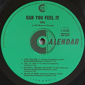 S.O.U.L. - Can You Feel It