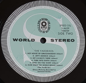 Yardbirds - The Yardbirds