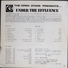 Load image into Gallery viewer, V/A - Under The Effluence (An Original Rock Musical)