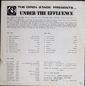 V/A - Under The Effluence (An Original Rock Musical)