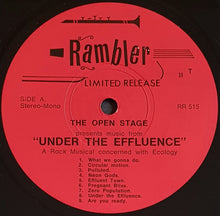Load image into Gallery viewer, V/A - Under The Effluence (An Original Rock Musical)