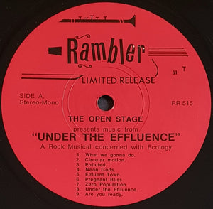 V/A - Under The Effluence (An Original Rock Musical)