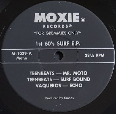 V/A - 1st 60's Surf E.P.