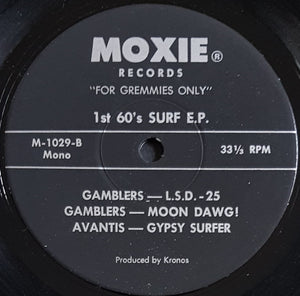 V/A - 1st 60's Surf E.P.