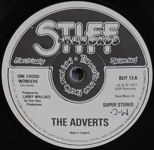 Adverts - One Chord Wonders
