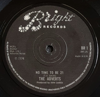 Adverts - No Time To Be 21