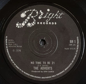 Adverts - No Time To Be 21