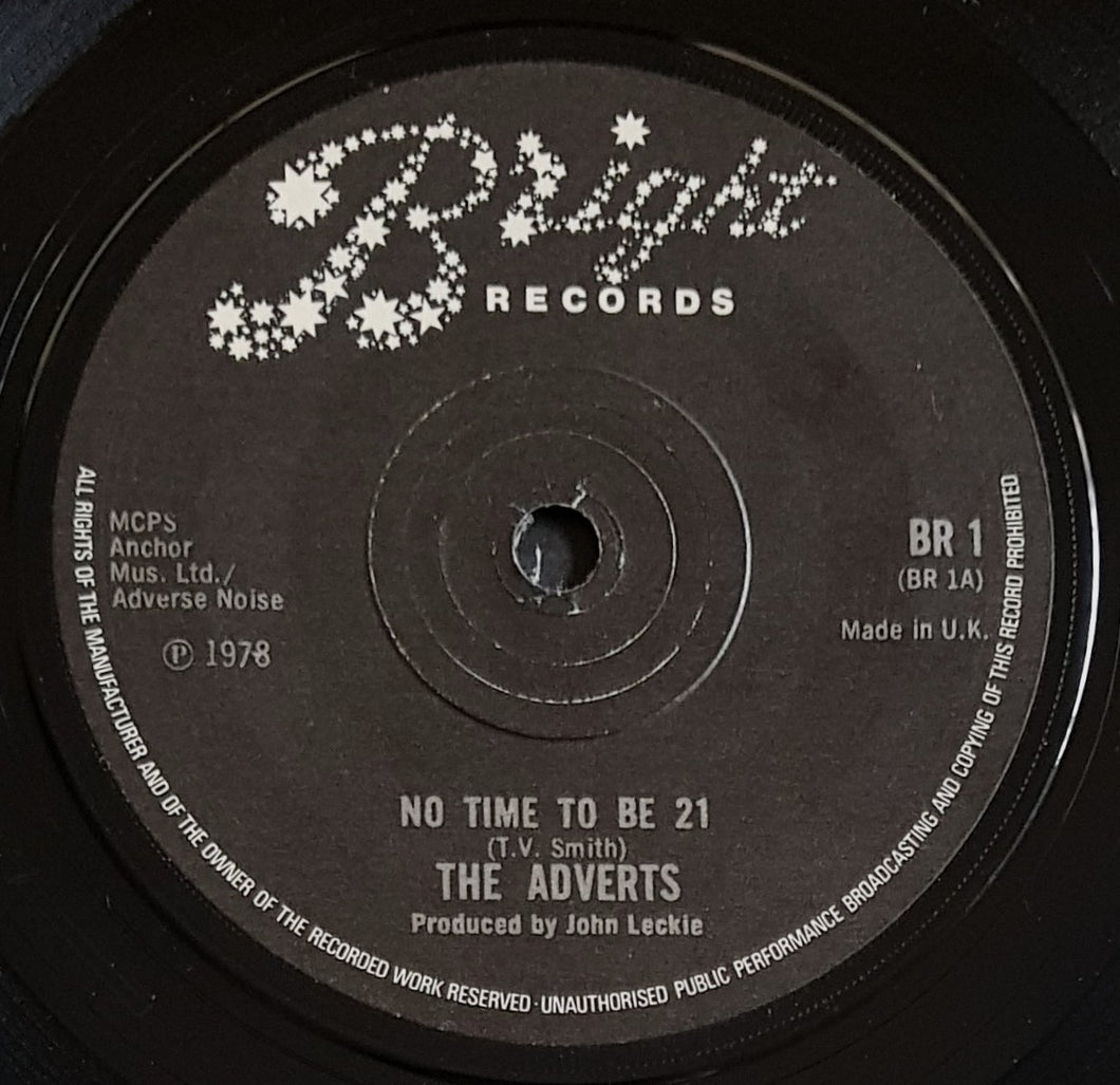Adverts - No Time To Be 21