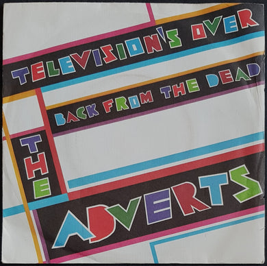 Adverts - Television's Over