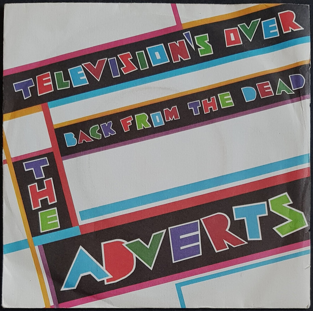 Adverts - Television's Over