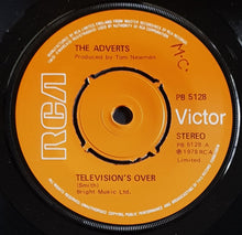 Load image into Gallery viewer, Adverts - Television&#39;s Over