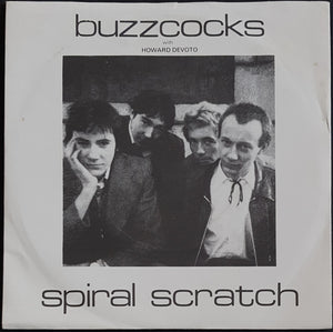 Buzzcocks - Spiral Scratch