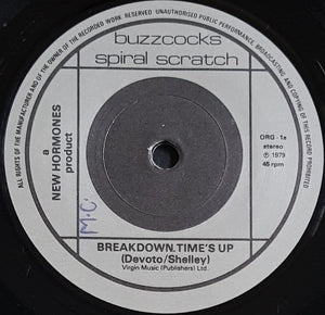 Buzzcocks - Spiral Scratch