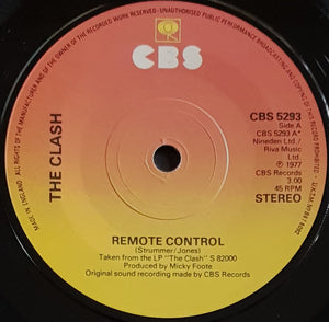 Clash - Remote Control