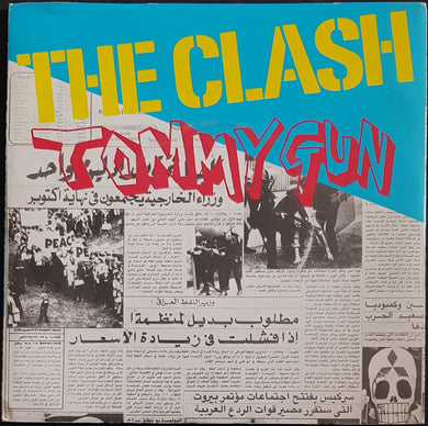 Clash - Tommy Gun
