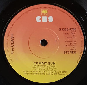 Clash - Tommy Gun