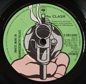Clash - (White Man) In Hammersmith Palais
