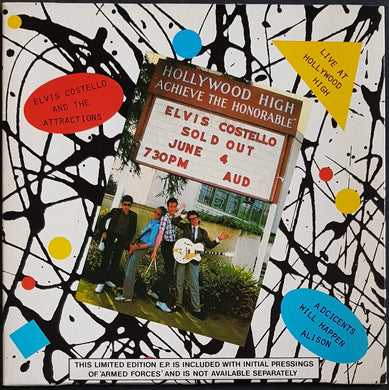 Elvis Costello - Live At Hollywood High