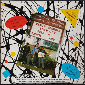 Elvis Costello - Live At Hollywood High