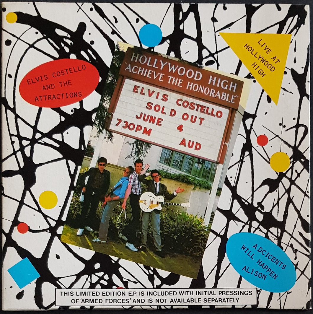 Elvis Costello - Live At Hollywood High