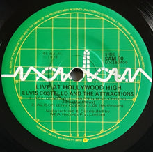 Load image into Gallery viewer, Elvis Costello - Live At Hollywood High