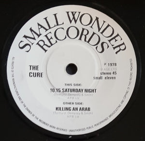 Cure - Killing An Arab - Unofficial Release