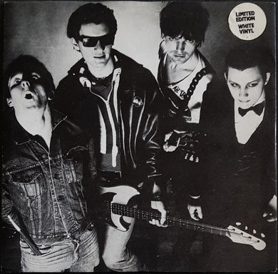 Damned - New Rose - White Vinyl