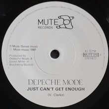 Load image into Gallery viewer, Depeche Mode - Just Can&#39;t Get Enough