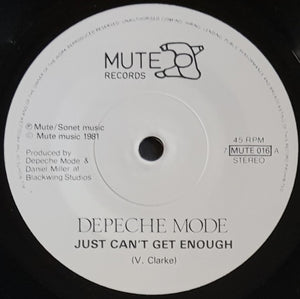 Depeche Mode - Just Can't Get Enough