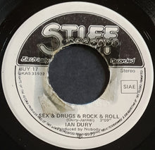 Load image into Gallery viewer, Ian Dury - Sex &amp; Drugs &amp; Rock &amp; Roll