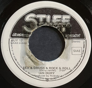 Ian Dury - Sex & Drugs & Rock & Roll