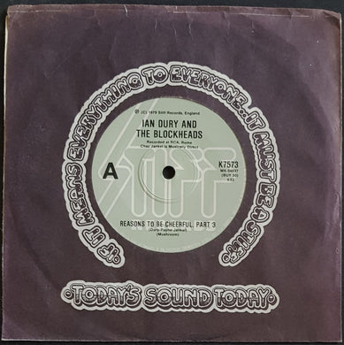 Ian Dury - Reasons To Be Cheerful, Part 3