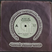 Load image into Gallery viewer, Ian Dury - Reasons To Be Cheerful, Part 3