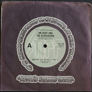 Ian Dury - Reasons To Be Cheerful, Part 3