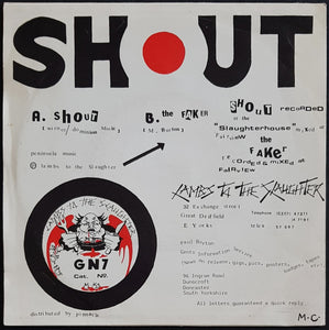 Gents - Shout