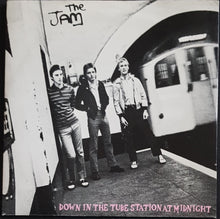 Load image into Gallery viewer, The Jam - Down In The Tube Station At Midnight