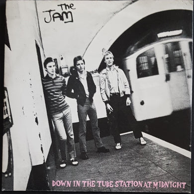 The Jam - Down In The Tube Station At Midnight