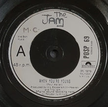 Load image into Gallery viewer, The Jam - When You&#39;re Young