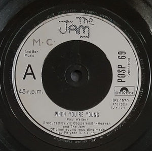 The Jam - When You're Young