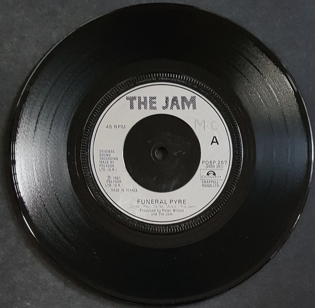 The Jam - Funeral Pyre