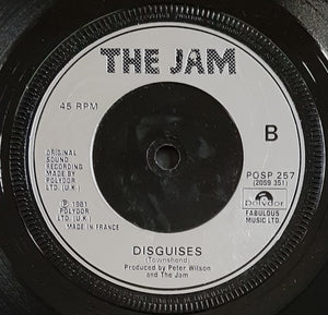 The Jam - Funeral Pyre