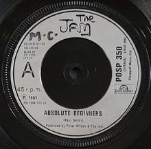 Load image into Gallery viewer, The Jam - Absolute Beginners