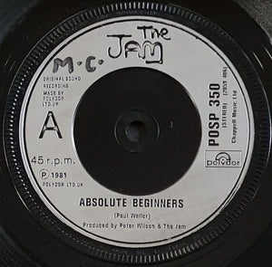 The Jam - Absolute Beginners