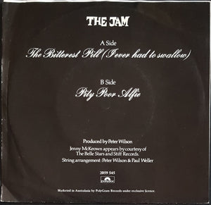 The Jam - The Bitterest Pill (I Ever Had To Swallow)